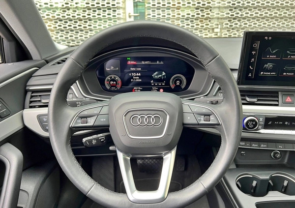 Audi A4 cena 171900 przebieg: 49213, rok produkcji 2022 z Lubin małe 781